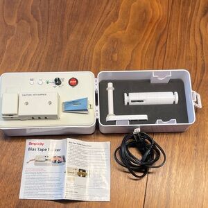 Simplicity Bias Tape Maker Like New No Box